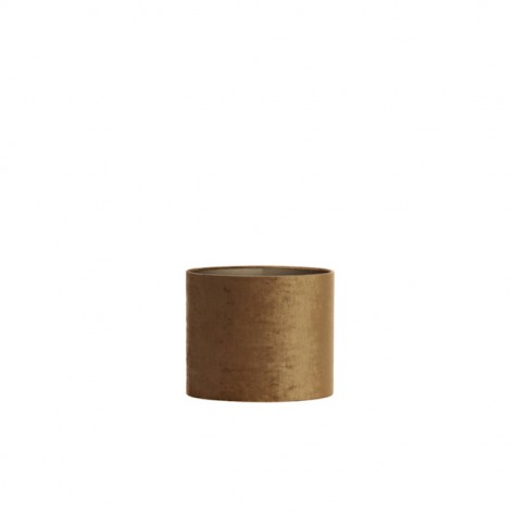 KLOBUK ZA LAMPU GEMSTONE OVAL 30X15X25CM BRONZ LIG