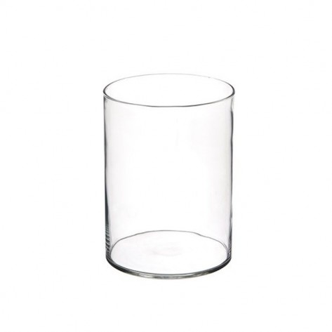 VAZA STAKLENA CILINDRO H215 D135 ALE