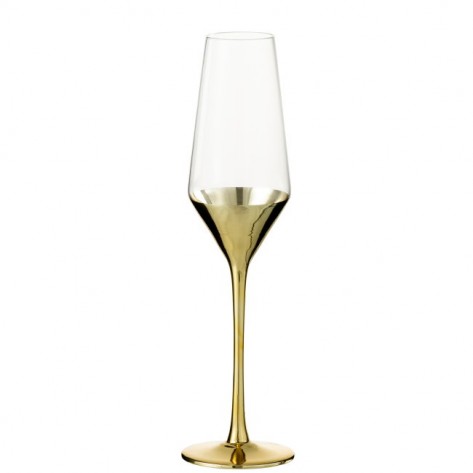 ČAŠA ZA ŠAMPANJAC 250ML ZL. JOL