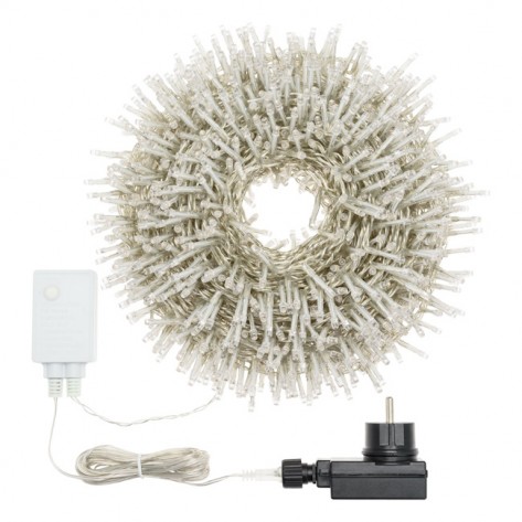 LAMPICE MINICLUSTER LED 1500 kom/30,5m TS LOT