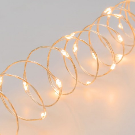 SVIJETLEĆI LANAC 400 MICROLED 4+20M TS LOT