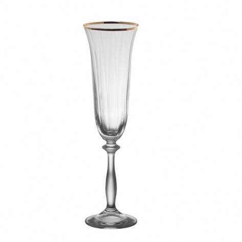 SET ČAŠA ANGELA GOLD 19CL 6/1 BAS