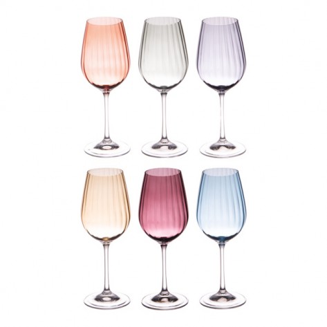 SET ČAŠA ZA VINO LUMEN 35CL 6/1 BAS