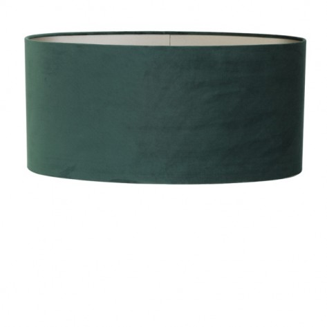 KLOBUK ZA LAMPU VELOURS OVAL 58X58X27CM LIG