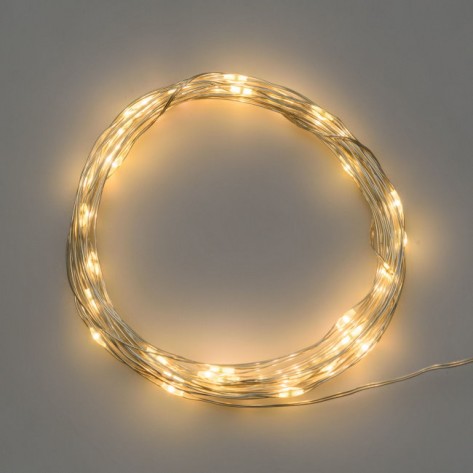 SVIJETLEĆI LANAC 40 MICROLED 0,1+4M TS LOT