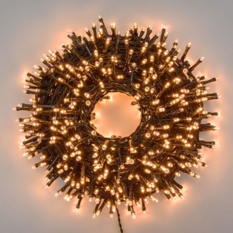 LAMPICE MINICLUSTER LED TRADIT. 720 kom/14.9m LOT