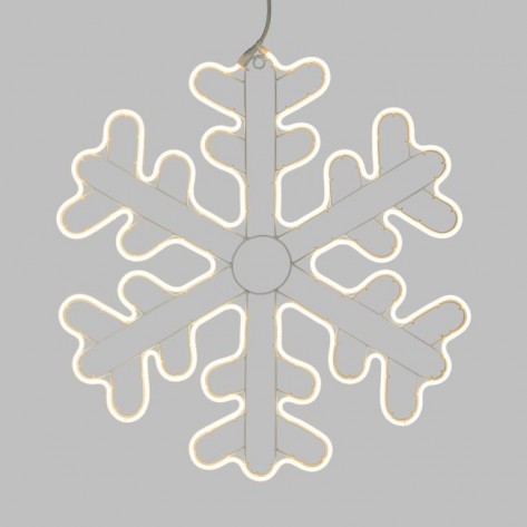 SVIJETLEĆA PAHULJA 80CM CLASSIC LOT