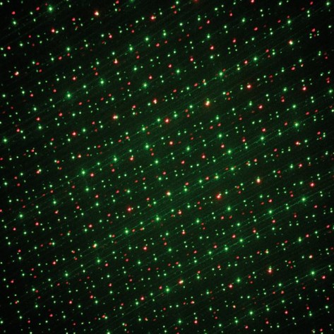 VRTNI LASER PROJEKTOR ZEL./CRV. MOTIVI LOT