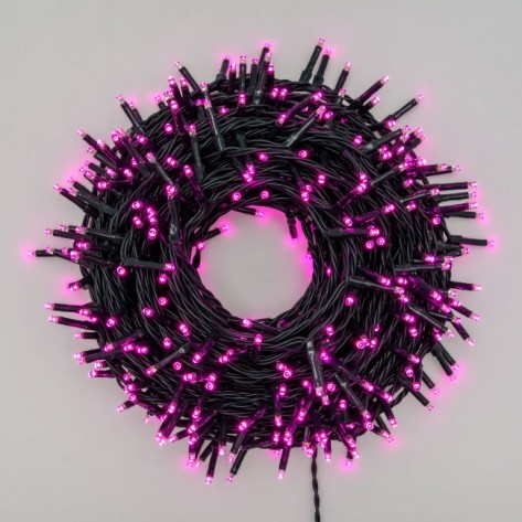 LAMPICE MINILED PINK 360 kom/25.7m LOT