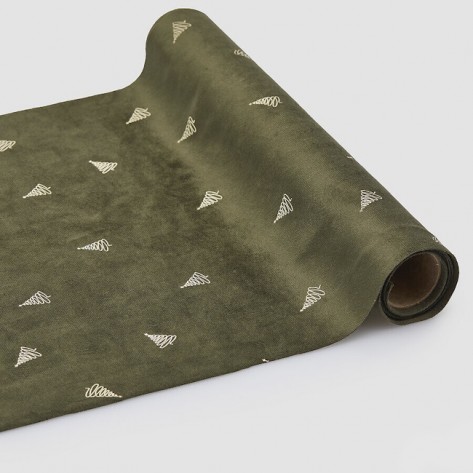 TKANINA PINO ROLA 35X200CM OLIVE EDG