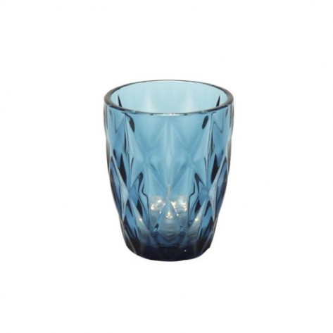 ČAŠA ZA VODU BASIC 8X10CM BLUE WER