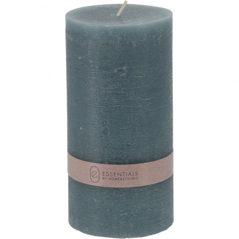 SVIJEĆA PILLAR 7X14CM SV.PLAVA KOOP