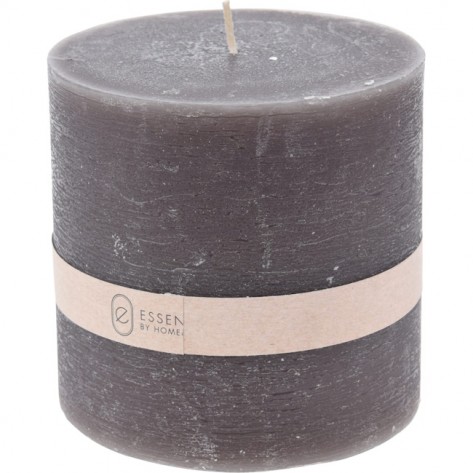 SVIJEĆA PILLAR 10X9CM ANTRACIT KOOP