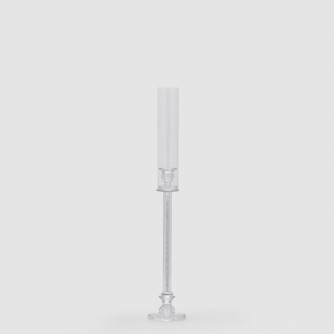 SVIJEĆNJAK CRYSTAL CILINDRO H69 D10 EDG