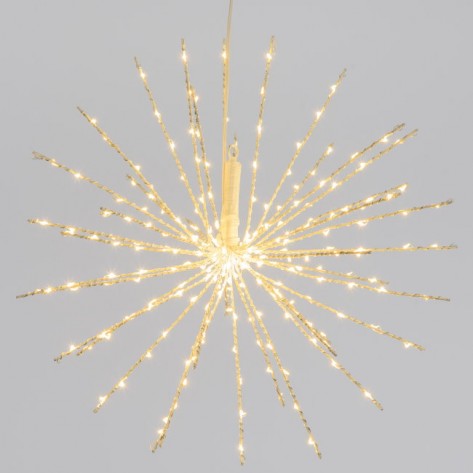 UKRAS SVIJETLEĆI TWIGBALL 240LED 4m+fi40cm TS LOT