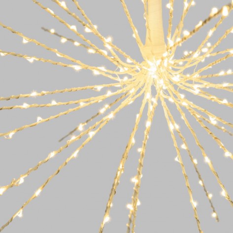 UKRAS SVIJETLEĆI TWIGBALL 320LED 4m+fi60cm TS LOT