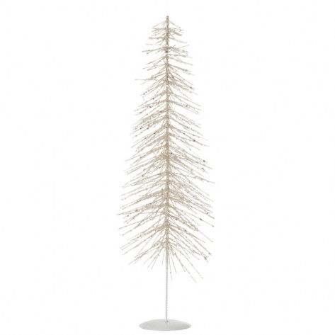 JELKA XMAS GLITER H58CM L JOL