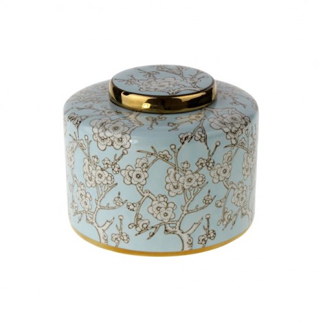 POSUDA S POKLOP. 20X16CM CVIJEĆE WER