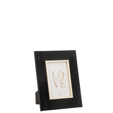 OKVIR ZA SLIKE VELVET CRNI S JOL