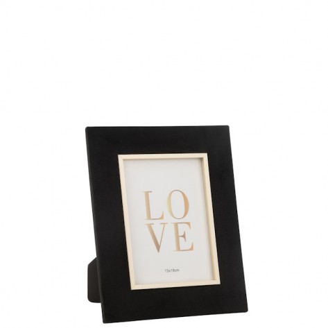 OKVIR ZA SLIKE VELVET CRNI M JOL