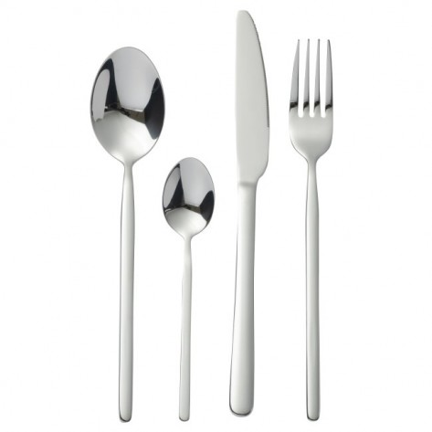 SET PRIBORA ZA JELO 24KOM INOX JOL