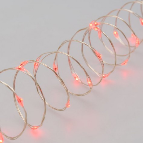 SVIJETLEĆI LANAC M-C 400 MICROLED 4+20M CRV. LOT