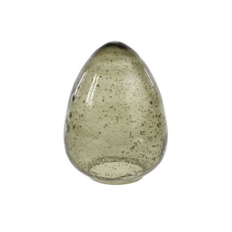 JAJE STAKLENO 18X24CM ZEL/SIVO WER