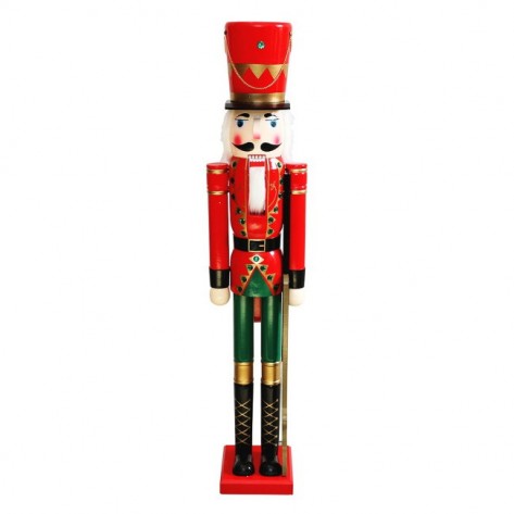 ORAŠAR FIGURA SOLDIER XXL 150CM CRV/ZEL SIG