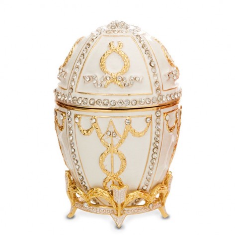 JAJE KUTIJA USKRS EMAJL BIJELO HER