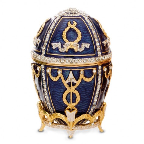 JAJE KUTIJA USKRS EMAJL PLAVO HER