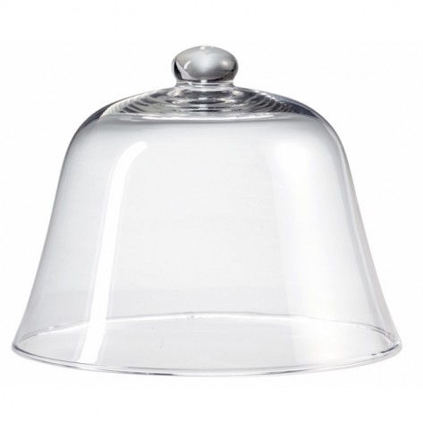STAKLENO ZVONO ZA TORTU D26.7CM H22CM ASA
