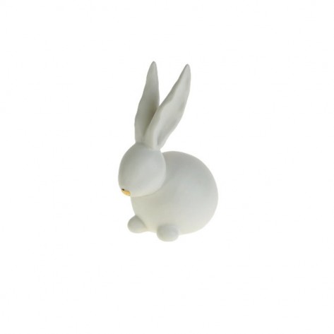 FIGURA ZEC PORC. BIJELI H16CM WER
