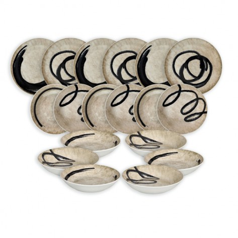 SET TANJURA MOON MAORI 18/1 TOG