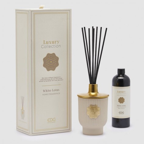 MIRISNI DIFUZOR LUXURY 500ML WHITE LOTUS EDG