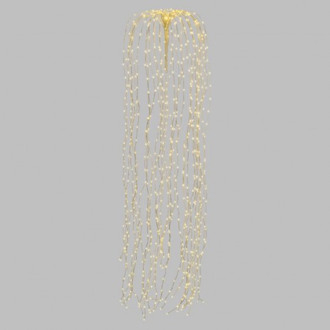 SVIJETLEĆA GRANA VRBE H200CM 800LED TS LOT