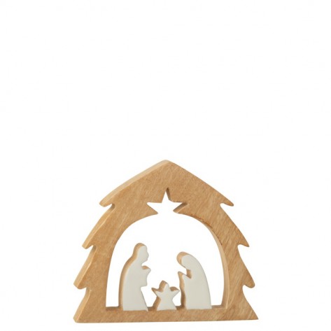 JASLICE DRVENE S BIJ/NAT. JOL