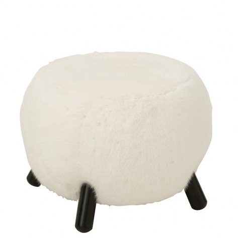 TABURE KRZNO BIJELO DRVENE NOGE JOL