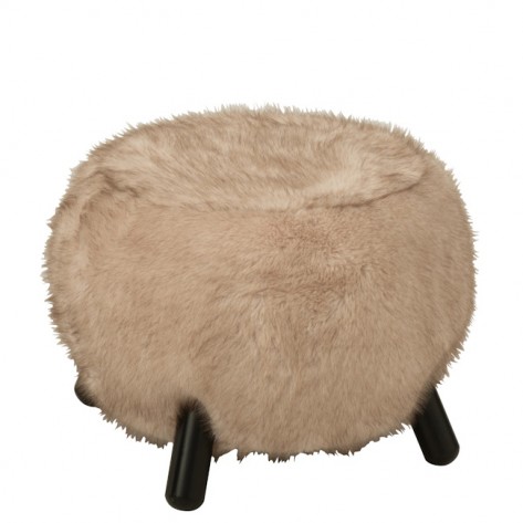 TABURE KRZNO TAUPE DRVENE NOGE JOL