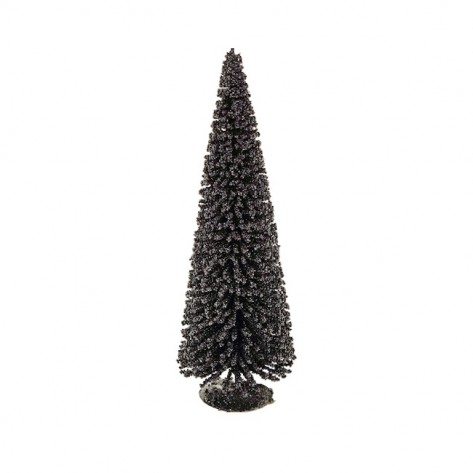 BOŽIĆNO DRVCE H51CM CRNO WER