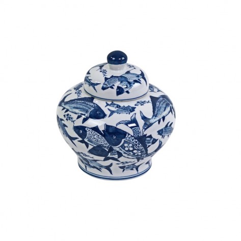 POSUDA S POKLOP. DEEP SEA 23X24,5CM PL./BIJ. WER