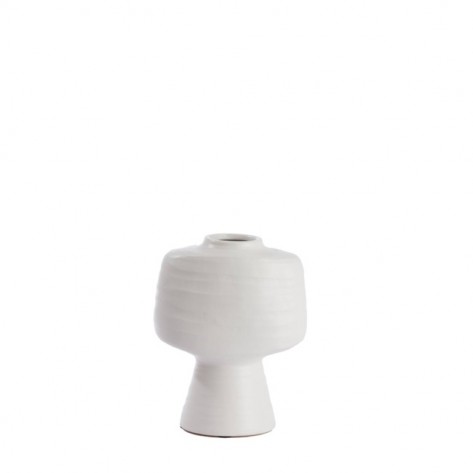 VAZA GANDORO H28,5CM KREM LIG