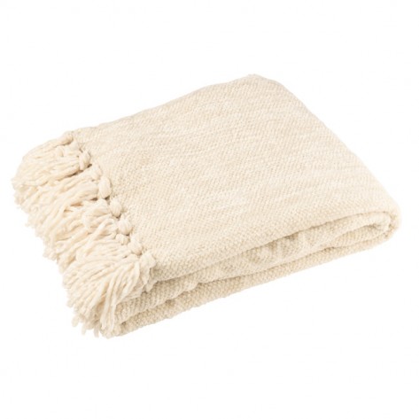 PREKRIVAČ CHENILLE 130X170 ECRU JOL