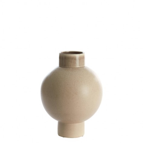 VAZA ZELATA 28X38CM SAND LIG