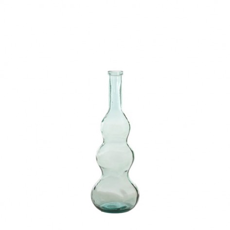 VAZA VENERIO 26,5X75CM L.GREEN LIG
