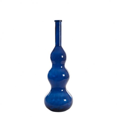 VAZA VENERIO 33X100CM D.BLUE LIG