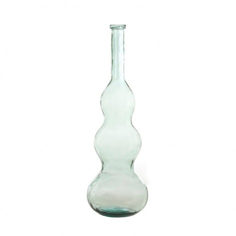 VAZA VENERIO 33X100CM L.GREEN LIG