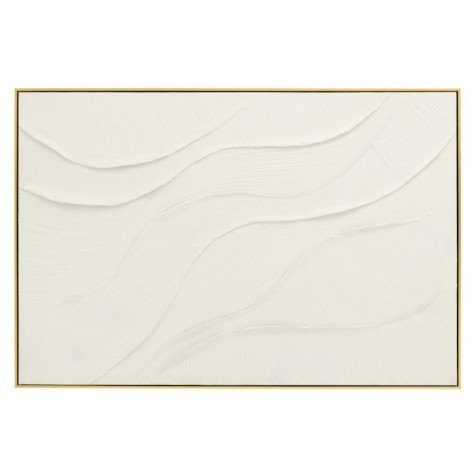 SLIKA ONDE 120X80CM ECRU JOL