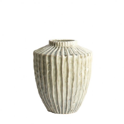 VAZA TALEA 32X40CM OLIVE LIG