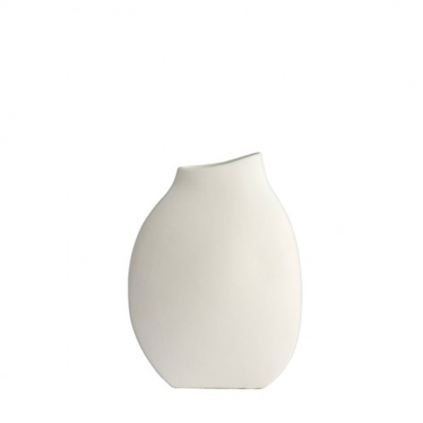 VAZA VOLANO 23X9X31,5CM KREM LIG