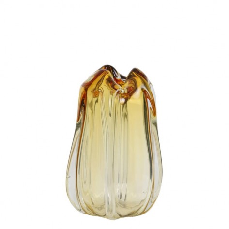 VAZA MURELA 21X30CM AMBER LIG